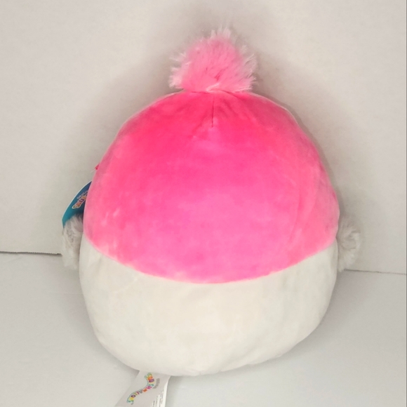 Jayla 🐦 FTM Pink Galah Cockatoo Original Squishmallow by Kelly Toy ☆ NWT ☆ - Picture 5 of 8
